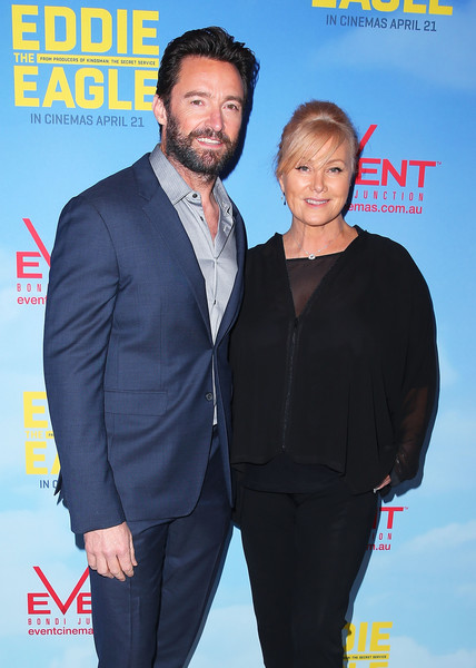 Hugh Jackman and Deborra-Lee Furness Now